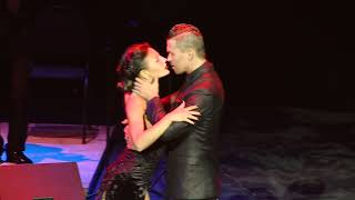 Tango «A Evaristo Carriego” music Solo tango orquesta  dance Dmitry Vasin amp Esmer Omerova [upl. by Faubert]