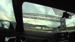 A lap in the Mines R35 GTR at Fuji Speedway [upl. by Nhojleahcim425]