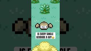 Is every single Geodudes a guy 😂 pokemon shorts [upl. by Sahpec184]