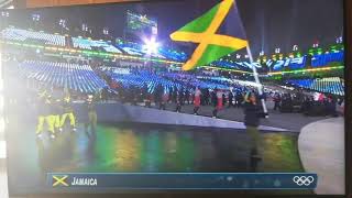 2018 Pyeongchang Winter Olympic Opening Ceremony  Jamaica [upl. by Nemraciram]