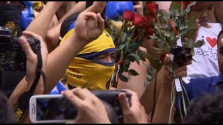 UP Manila frat stages Oblation Run [upl. by Dier790]