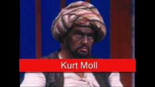 Kurt Moll Mozart  Die Entführung aus dem Serail Ha wie will ich triumphieren [upl. by Nelluc]