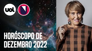 HORÓSCOPO de DEZEMBRO de 2022 MÁRCIA FERNANDES faz PREVISÕES para todos os SIGNOS [upl. by Trin]