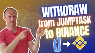 Withdraw from JumpTask to Binance 90 Payment Proof [upl. by Anauqaj]