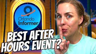 What is the Orlando Informer Meetup The ULTIMATE After Hours Event [upl. by Lelah204]