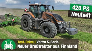 TestDrive Valtra S416  Agritechnica Neuheit  SSerie  420 PS  Traktoren [upl. by Mohamed946]