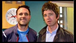 Noel Gallagher interviewed about Liam and Keith Richards on BBC Radio 6  14 November 2012 [upl. by Nej]