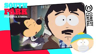 El Origen de TODO  South Park Especial Pandemia  Comedy Central LA [upl. by Hermon]