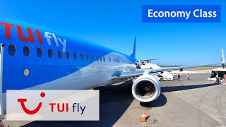 TUIFLY Review  Boeing 737800  Nuremberg  Kos  Economy  4K [upl. by Ibson]