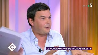 Capital et idéologie  le nouveau livre de Thomas Piketty  C à Vous  11092019 [upl. by Ycnalc]