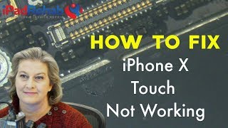 HOW TO FIX iPhone X Touch Not Working [upl. by Park]