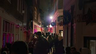 Amsterdam The Red Light District De Wallen At Night [upl. by Horatio]