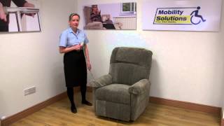 Pride Mobility LL805 Wall Hugger Riser Recliner Review [upl. by Og975]