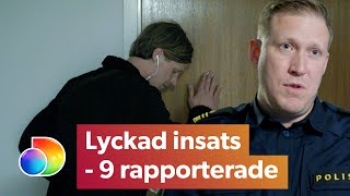 Insats Torsk  Polisen tar fast sexköpare efter att ha följt efter prostituerad kvinna  discovery [upl. by Figge]