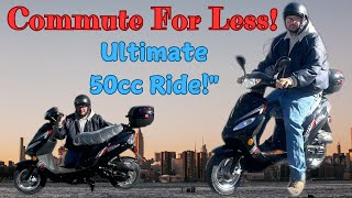 BUYING The Cheapest MOPED GAS Scooter Vehicle  BEST 50cc MOPED for ADULTS [upl. by Carlee]