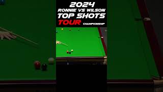 Ronnie OSullivans Top Shots vs Gary Wilsons Fails snooker shorts kingofsnooker [upl. by Crosby]