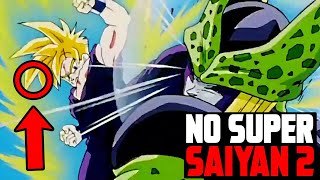 Why Serious Gohan DIDNT need Super Saiyan 2 [upl. by Brandea187]