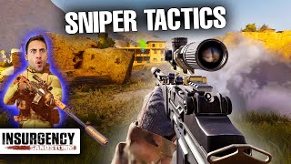 VETERANS REALISTIC SNIPER LOADOUT INSURGENCY SANDSTORM GAMEPLAY [upl. by Giusto]