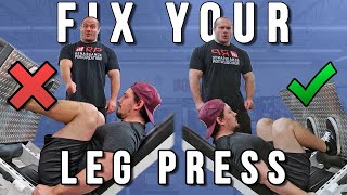 Hammer Strength PlateLoaded UL Leg Press Instructions [upl. by Oirretno]