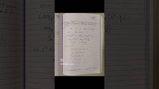 Class 11 JEE Notes SEQUENCE AND SERIES Part4 shorts [upl. by Coffee]