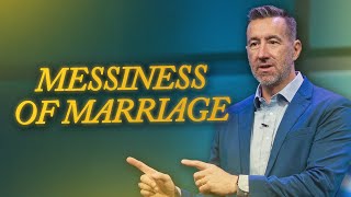 Encountering Jesus Together in the Broken Messiness of Marriage  Aaron Anderson [upl. by Essirahc]