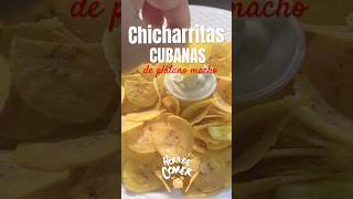 🚨🍌Chicharritas PERFECTAS  Como hacerlas muy crujientes 💥 [upl. by Enitsej]