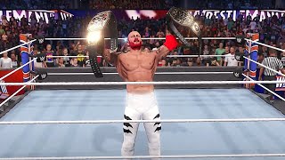 IL CAMPIONE DEI CAMPIONI  La mia Ascesa  WWE 2K24  PS5 [upl. by Antrim]