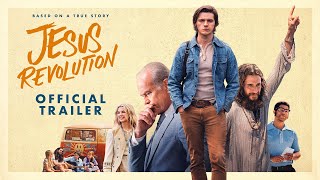 Jesus Revolution 2023 Movie Official Trailer  Kelsey Grammer Joel Courtney [upl. by Kavanaugh]