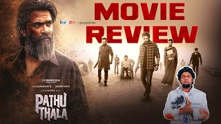 Pathu Thala Review by Vj Abishek  Silambarasan TR Gautham Karthik  AR Rahman  Opena Oru Review [upl. by Leidgam878]