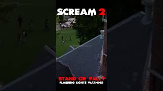 SCREAM Stand Or Fall  Scream 2 scream sidneyprescott deweyriley galeweathers ghostface [upl. by Wiltshire]