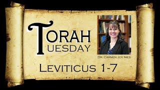 Torah Tuesday  Leviticus 17 [upl. by Namlak705]