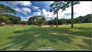 Harbor Town Golf Links  FREE Panoramaic Tour of All 18 Holes [upl. by Paulson]