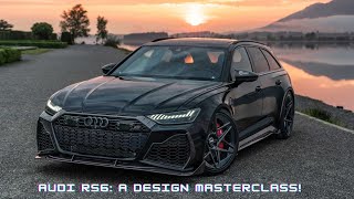 Audi RS6 A Design Masterclass [upl. by Gabriello]