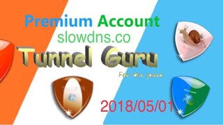 Tunnelguru Premium Account Free 2018 Unlimited Use Now [upl. by Linkoski]