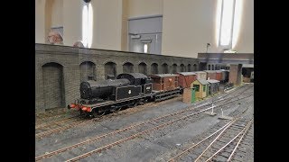 Romsey amp District Railway Modellers Society 40th Anniversary Show  03032019 [upl. by Carolynne561]