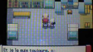 Solution Pokémon Platine  Partie 3  La mission du ProfSorbier [upl. by Watters]