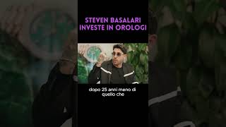 Steven Basalari investe negli Orologi [upl. by Nwahsaj791]