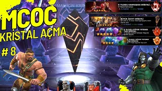 MCOC KRİSTAL AÇMA 8BÖLÜM [upl. by Jimmie535]