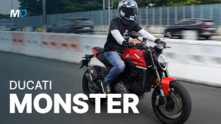 2021 Ducati Monster 937 Review  Beyond the Ride [upl. by Vassell]