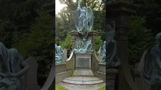 Beautiful Haunting Grave Memorial Lawnswood Cemetery Virtual Exploring Tour Leeds Yorkshire 4K 🇬🇧 [upl. by Gaylor]