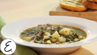 Traditional Portuguese Kale and Chorizo Soup  Emeril Lagasse [upl. by Trish]