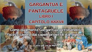 GARGANTUA E PANTAGRUELE Libro 1° Cap 37 [upl. by Farmer]