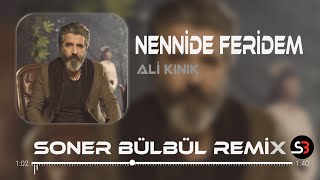 Ali Kınık  Nennide Feridem  Soner Bülbül Remix  Dam Başında Sarı Çiçek Tiktok Remix 2024 🎧 [upl. by Leonanie]