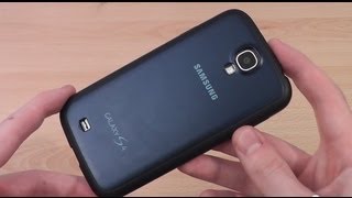 Genuine Samsung Galaxy S4 Protective Cover Review [upl. by Arva194]