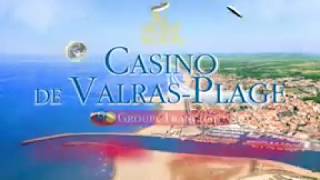 Casino Tranchant ValrasPlage  Spot publicitaire [upl. by Akehsat]