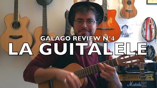 La Guitalele Test Accordage amp Découverte  Galago Review n°4 [upl. by Otit69]