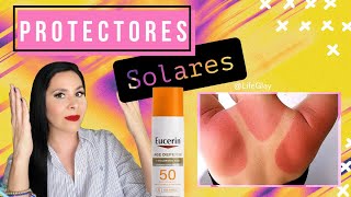 ¡MIS 4 PROTECTORES SOLARES Imprescindibles del Mes 🌞 ¡Descúbrelos [upl. by Artina558]