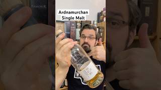 Ardnamurchan Single Malt Short Review  ardnamurchan singlemalt whisky [upl. by Nehttam403]