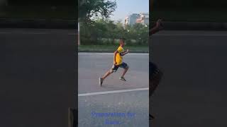 Preparation for 800 meter race running for marathon sports exercisemotivation [upl. by Meeka189]