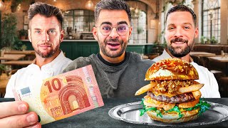 Qui Fera Le Meilleur Burger Avec 10€  Ft 4 Top Chef [upl. by Lela124]